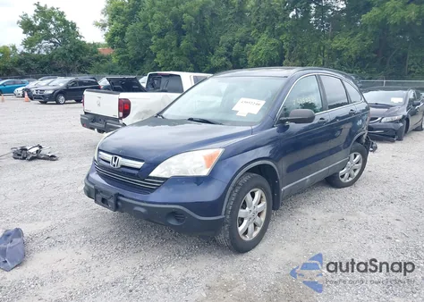 2009 Honda Cr-V Ex from USA, damaged, VIN 5J6RE485X9L043833